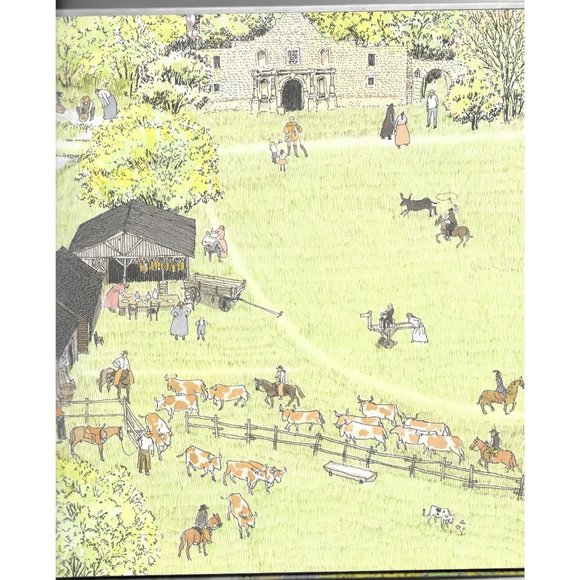 Anno's Journey IV USA Japanese Edition 1983 Mitsumasa Anno Illustrated - Picture 7 of 8